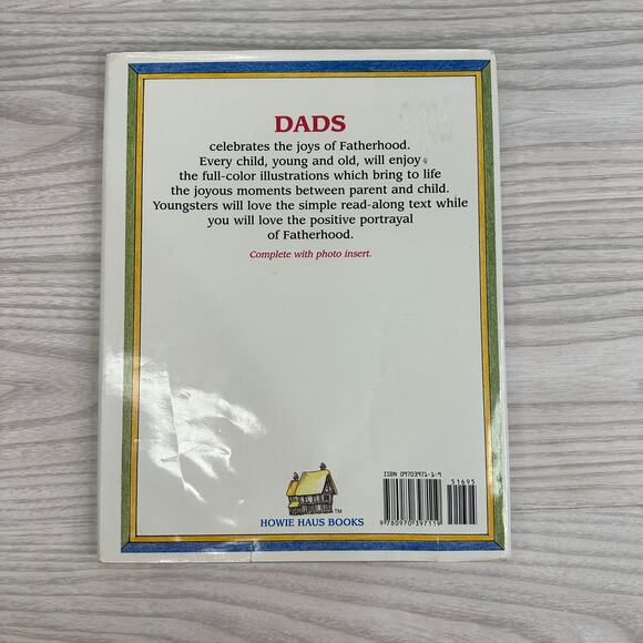 Dads by Howie Rubin Doug Hastings Kids Book Fatherhood Celebration Picture Book - Picture 2 of 7